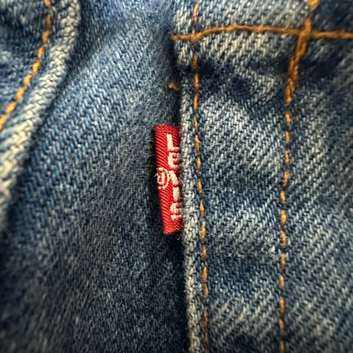 LEVI'S 501 90's usa made vintage jeans 상품이미지5