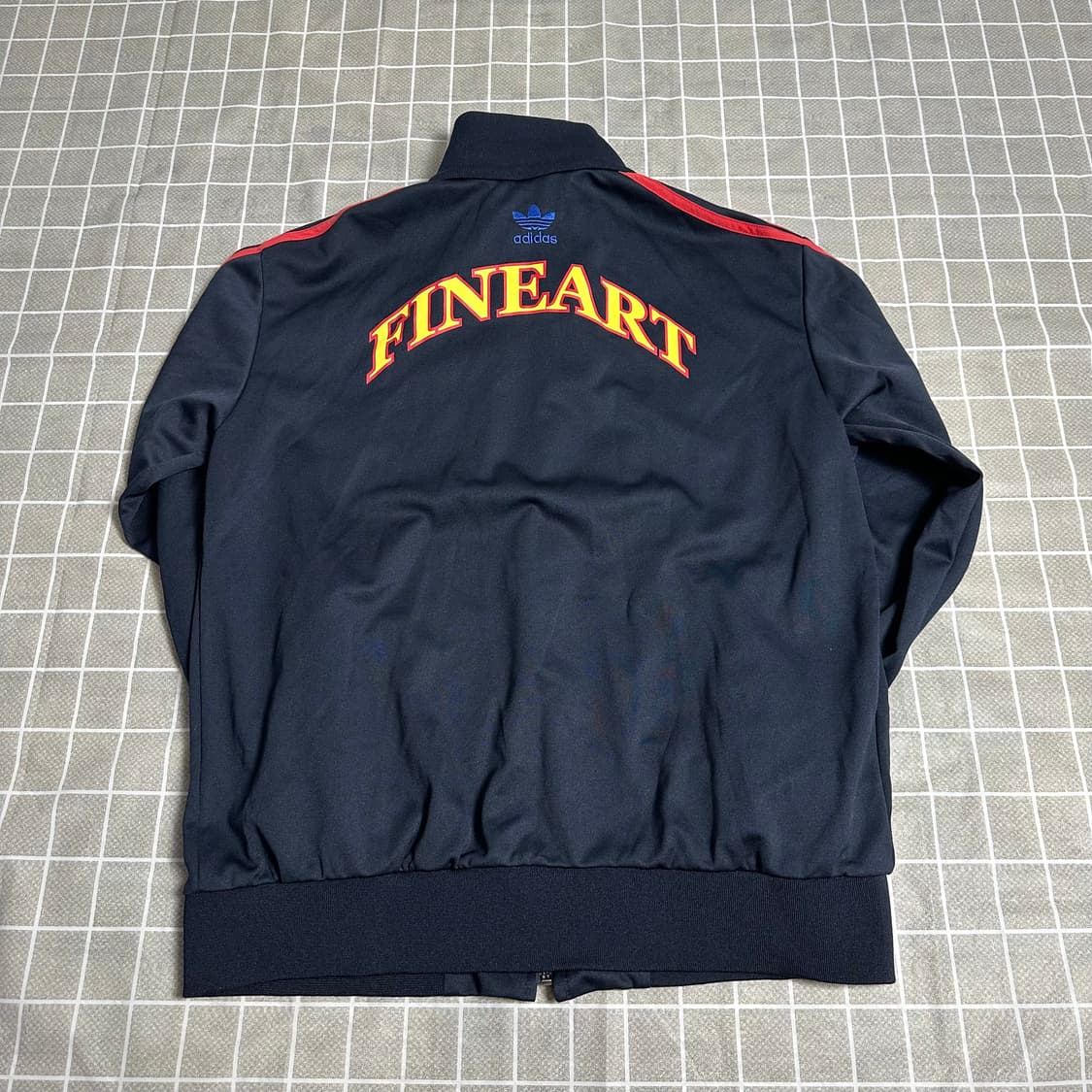 아디다스 빈티지 삼선 트랙탑 져지 L 상품이미지1