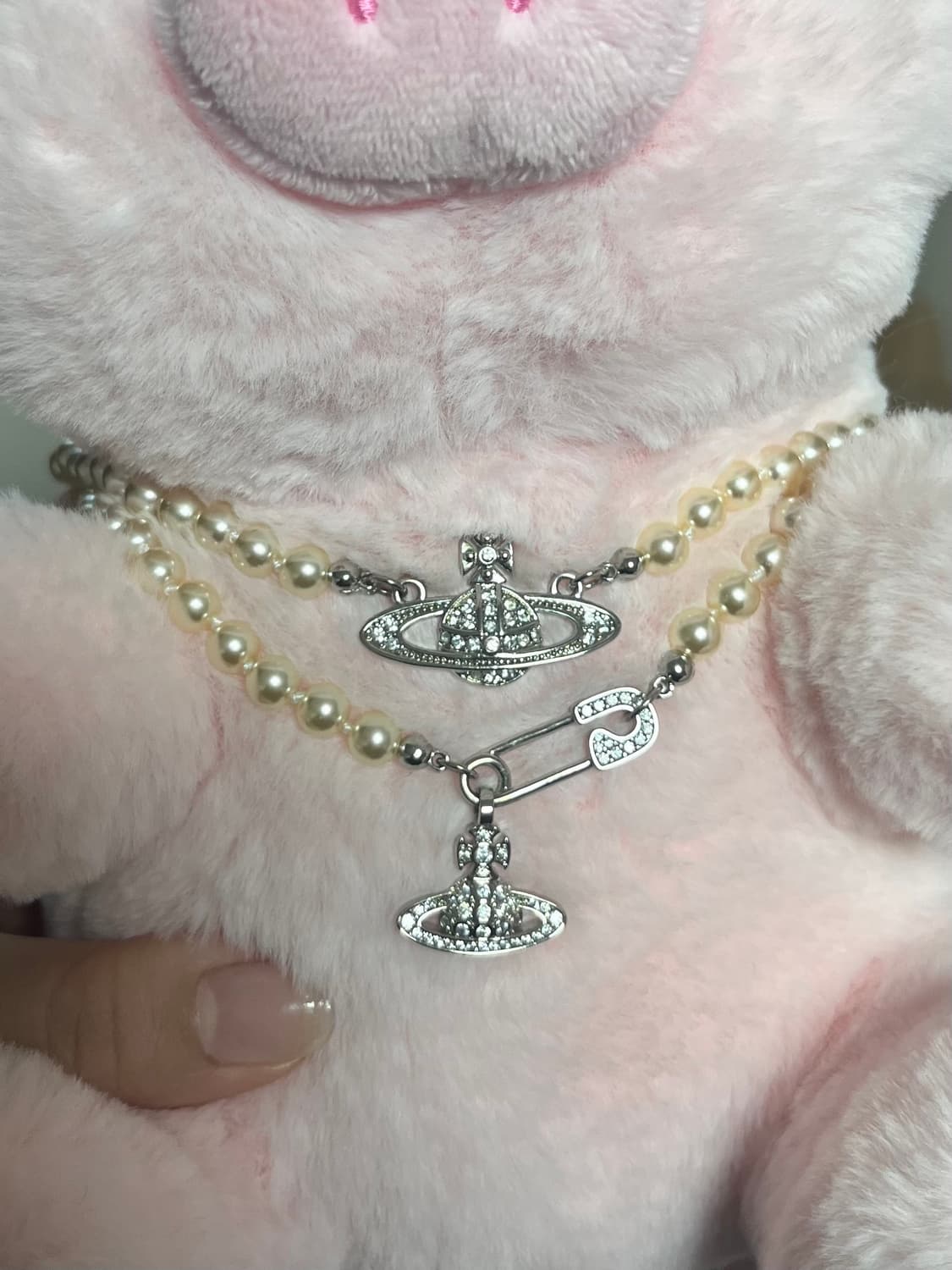 비비안웨스트우드 진주 목걸이 상품이미지1