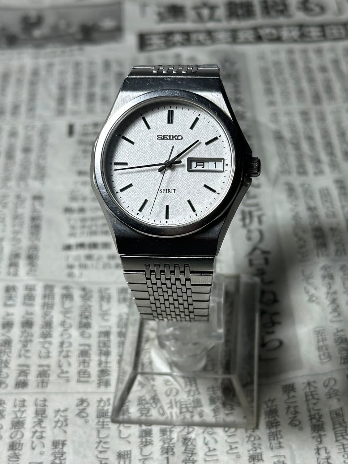 SEIKO quartz spirit 상품이미지1