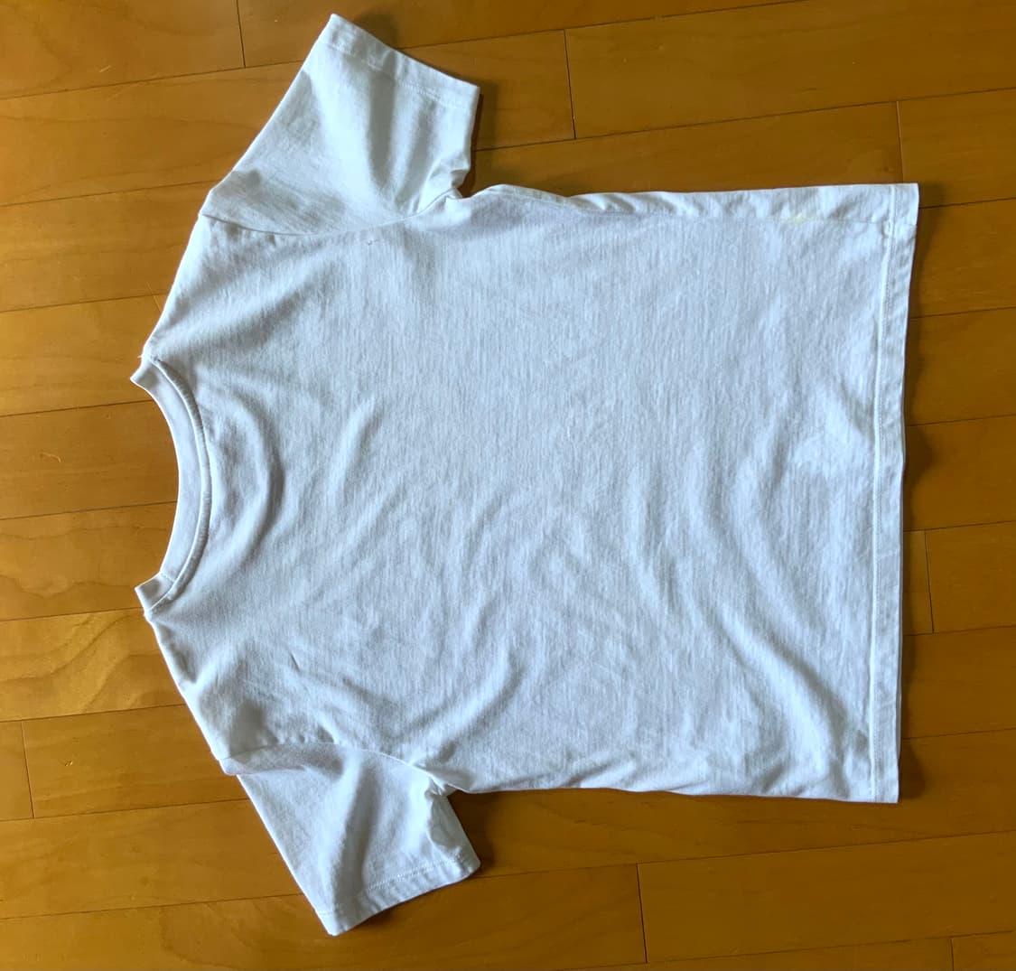 H&M 여성 기본 무지 반팔티                        상품이미지1