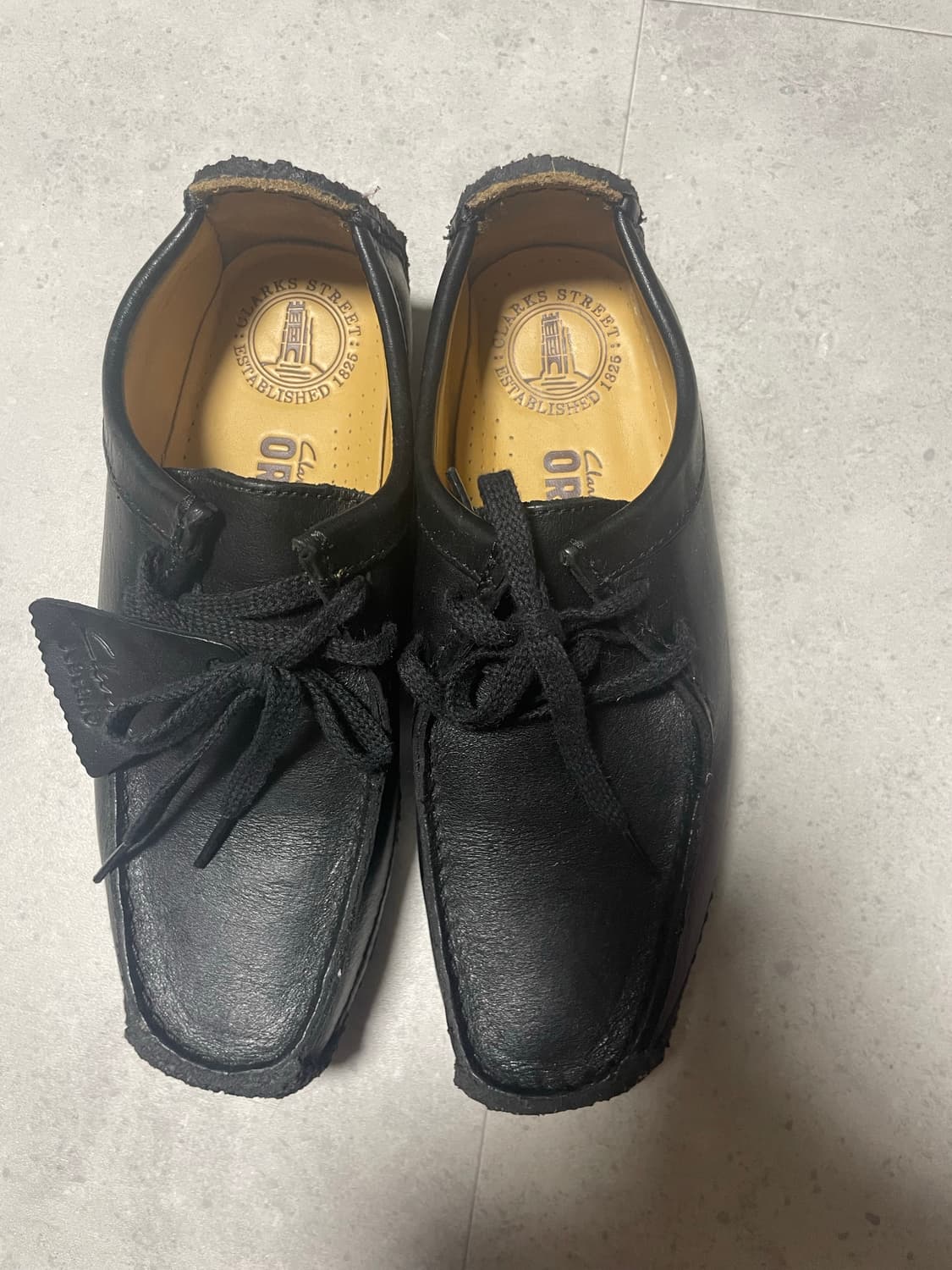 클락스 나탈리 레더 블랙 UK3.5(225) 상품이미지5