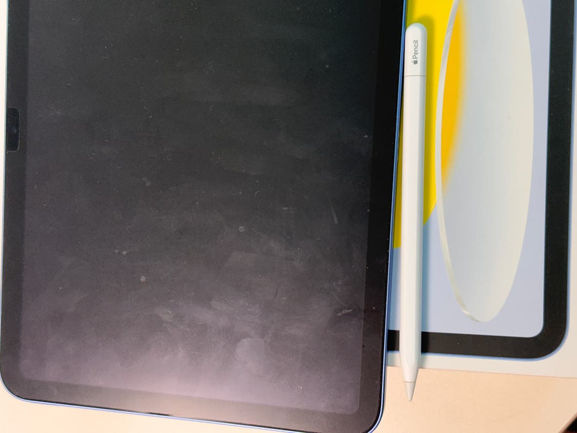 아이패드 10세대 블루 + 애플펜슬 USB-C 상품이미지9