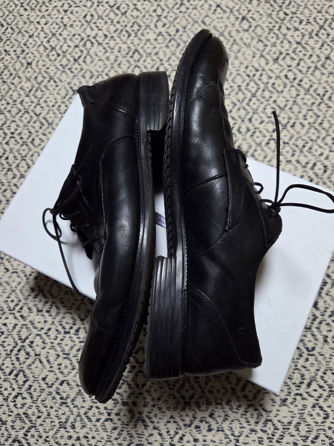 락포트 U팁 가죽 더비 280mm 상품이미지5