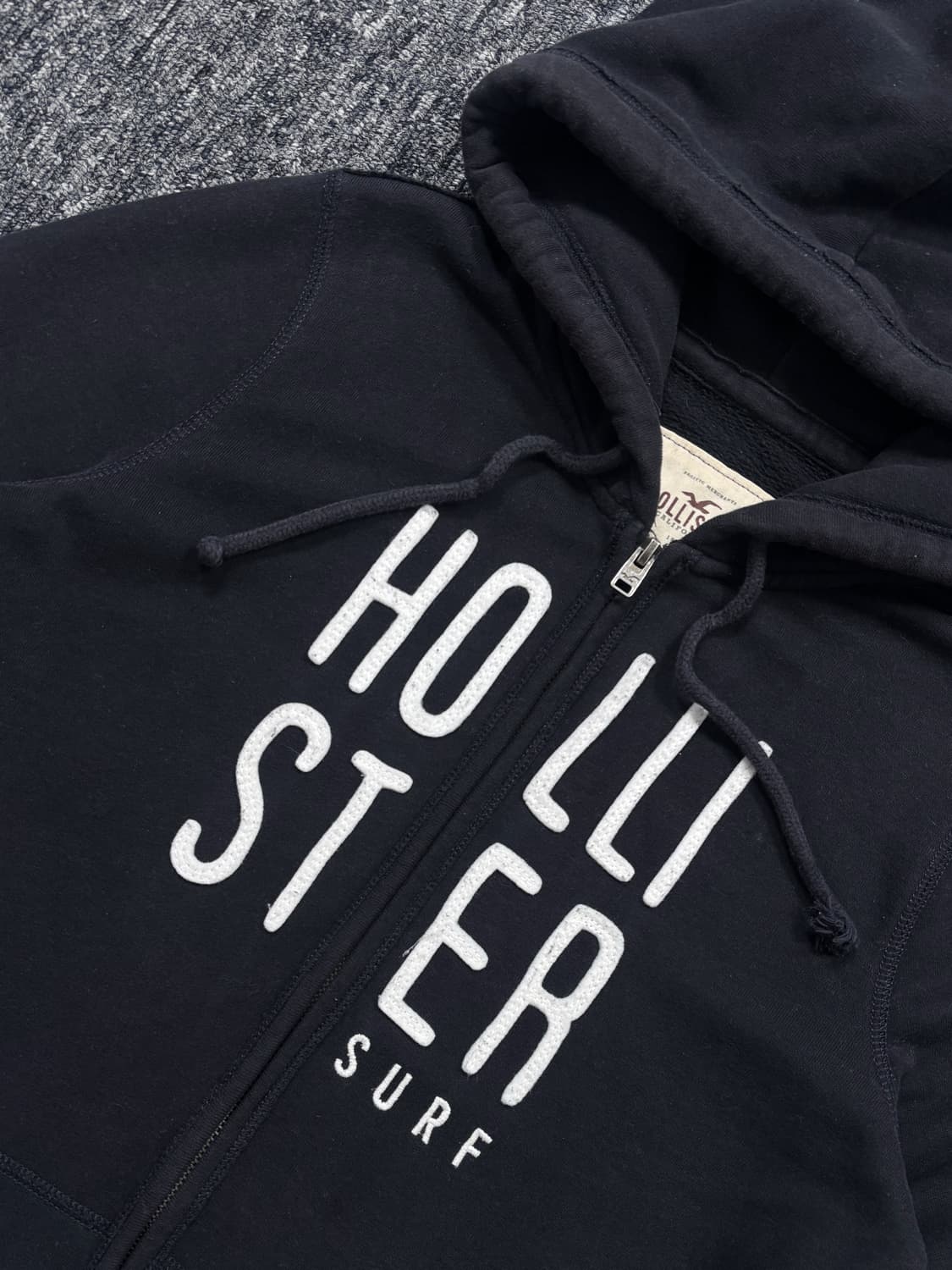 홀리스터 네이비 후드집업 상품이미지4