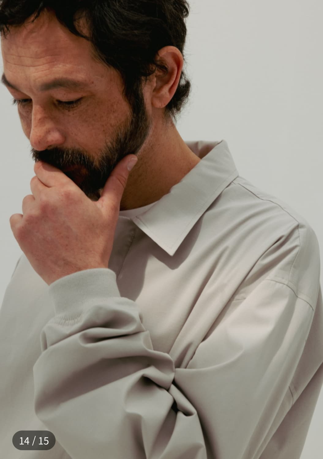 오토매틱 포더피플 테크니컬 집업 상품이미지4