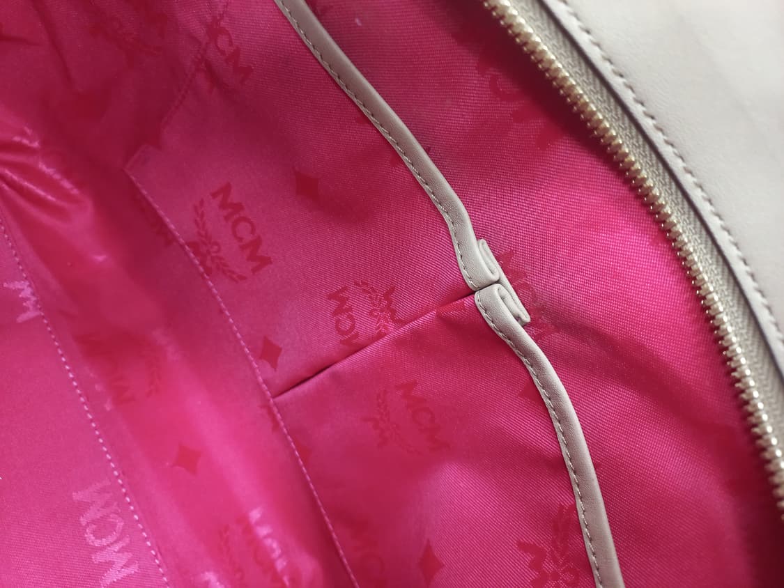 MCM 로고 토트백 겸 숄더백 상품이미지7