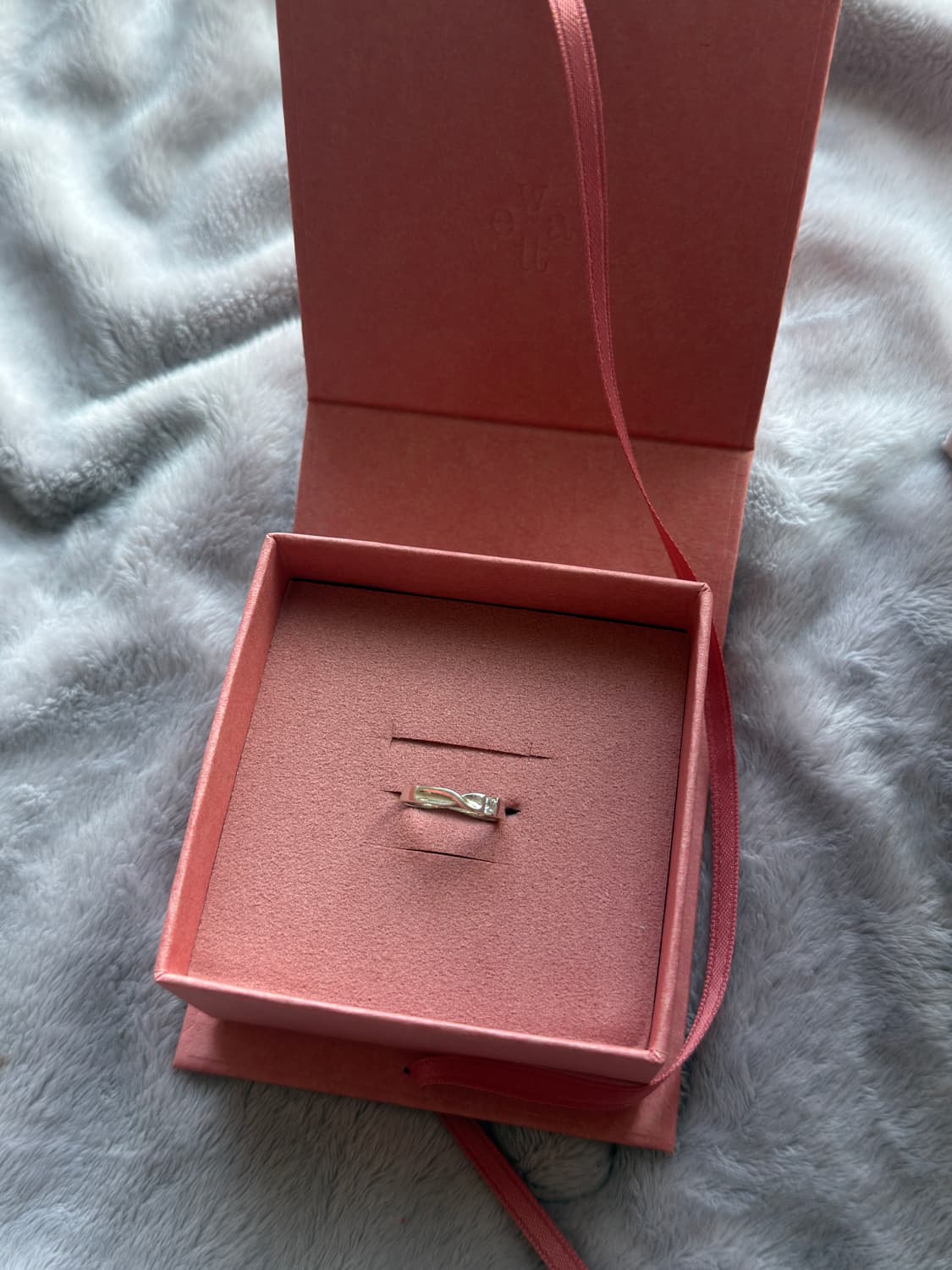 925 실버 인피니트 큐빅 반지 9호 상품이미지2