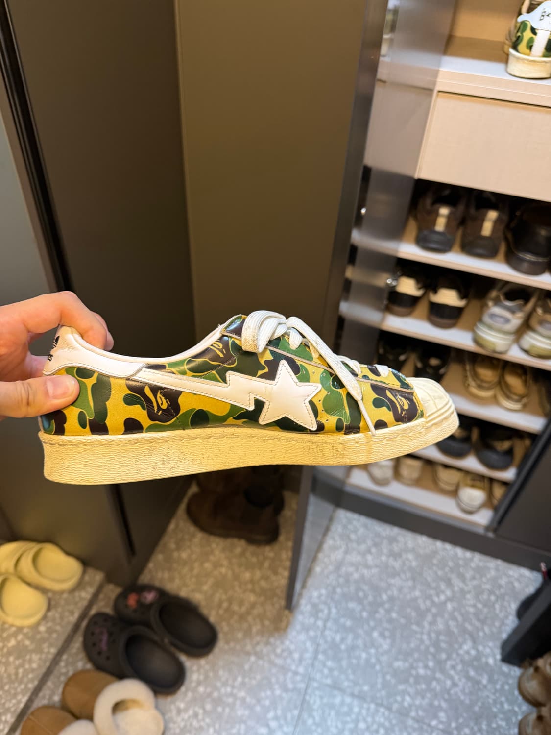 아디다스 베이프 슈퍼스타 상품이미지4