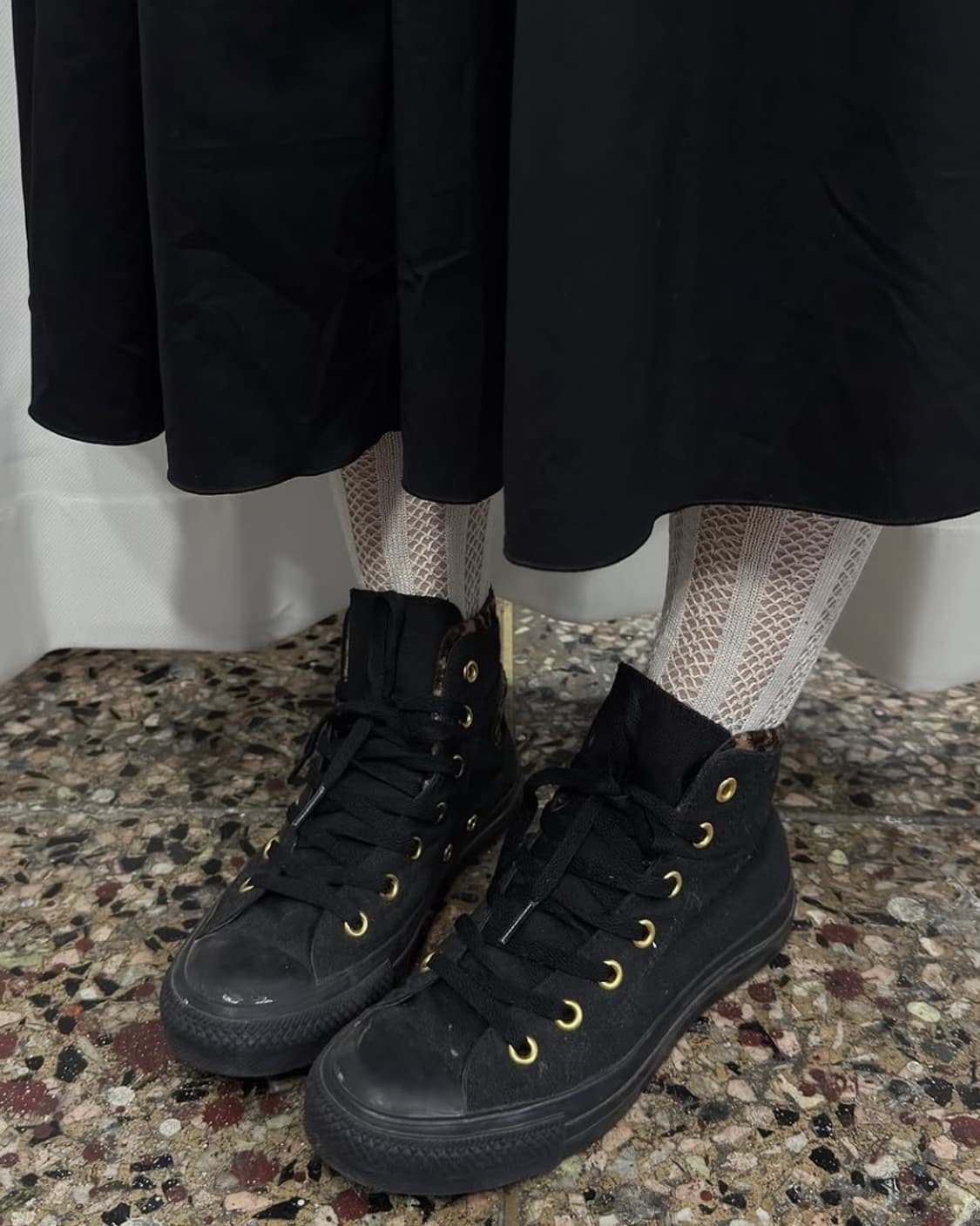 컨버스 converse leopard detail shoes 상품이미지2