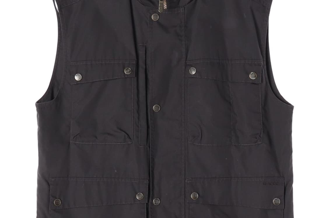 피엘라벤 아웃도어 멀티 포켓 베스트 차콜 L 상품이미지4