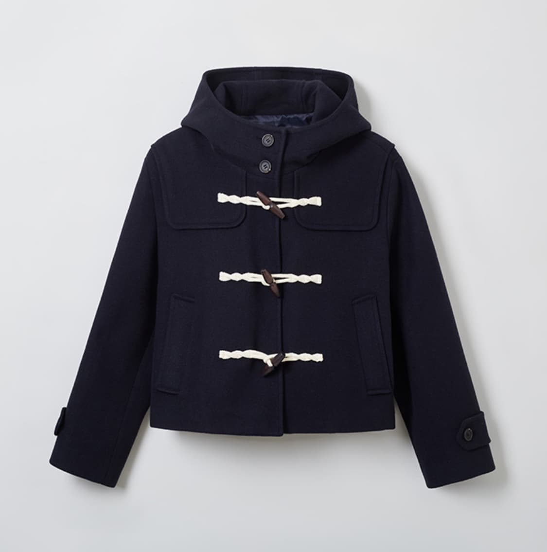 스파오 숏 더플코트 M(90) 상품이미지1