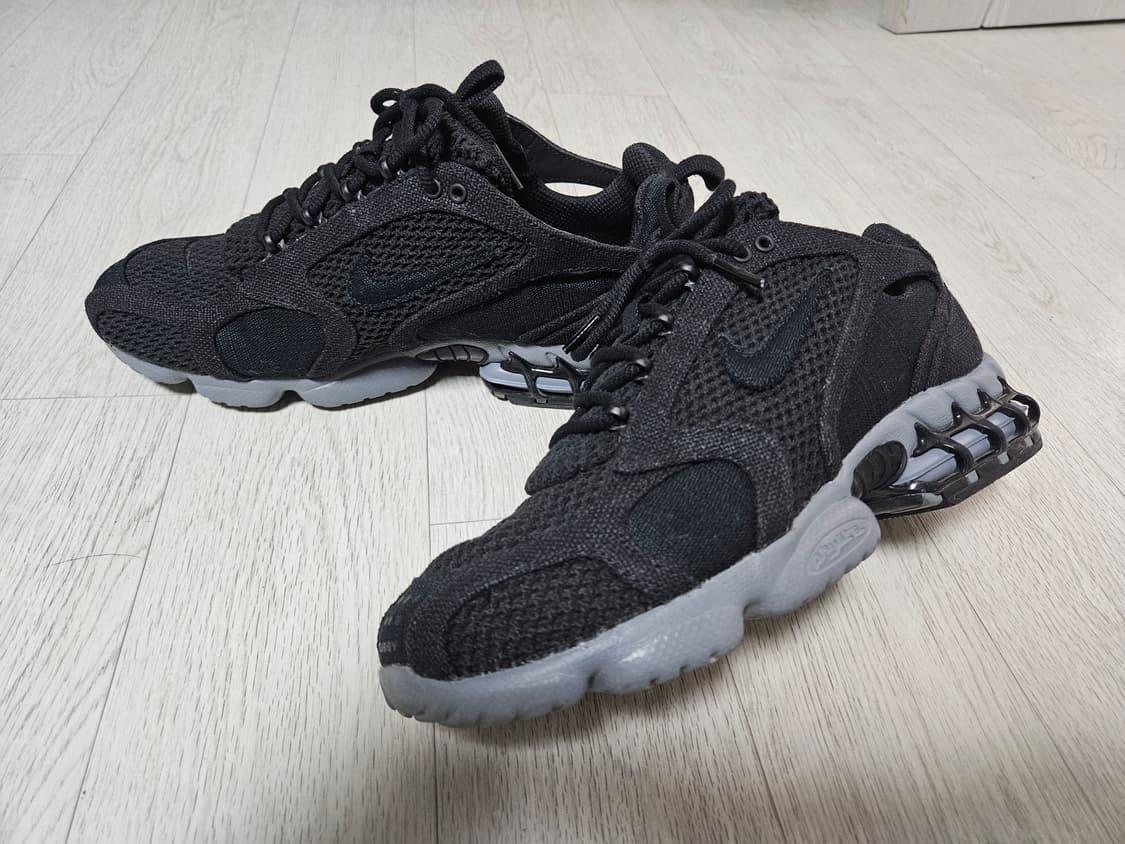 나이키×스투시 줌스피리돈2 블랙 270 상품이미지4