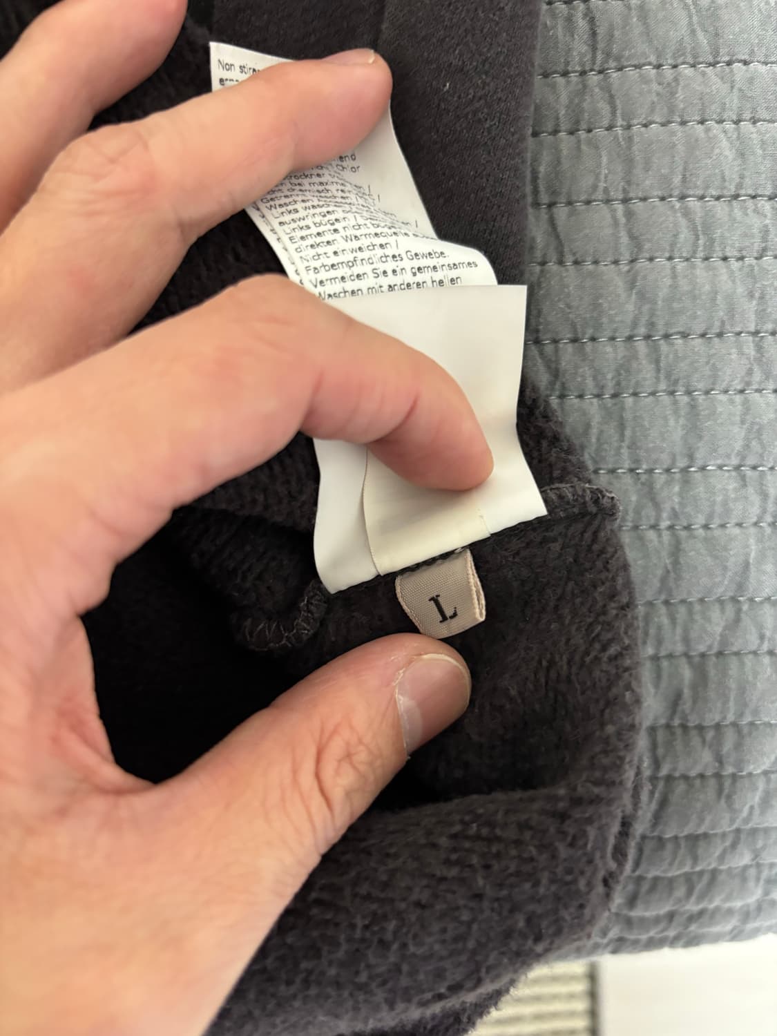 텐씨 투톤 포켓 후드 (L) 상품이미지5