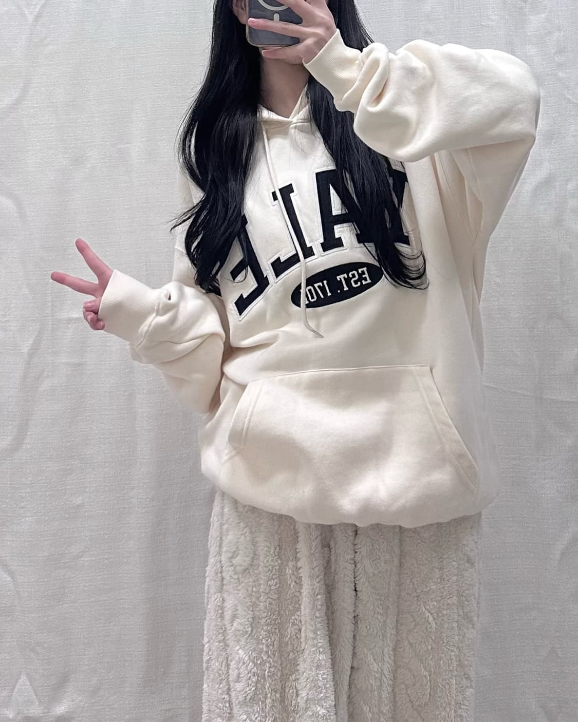 예일 후드티 상품이미지2