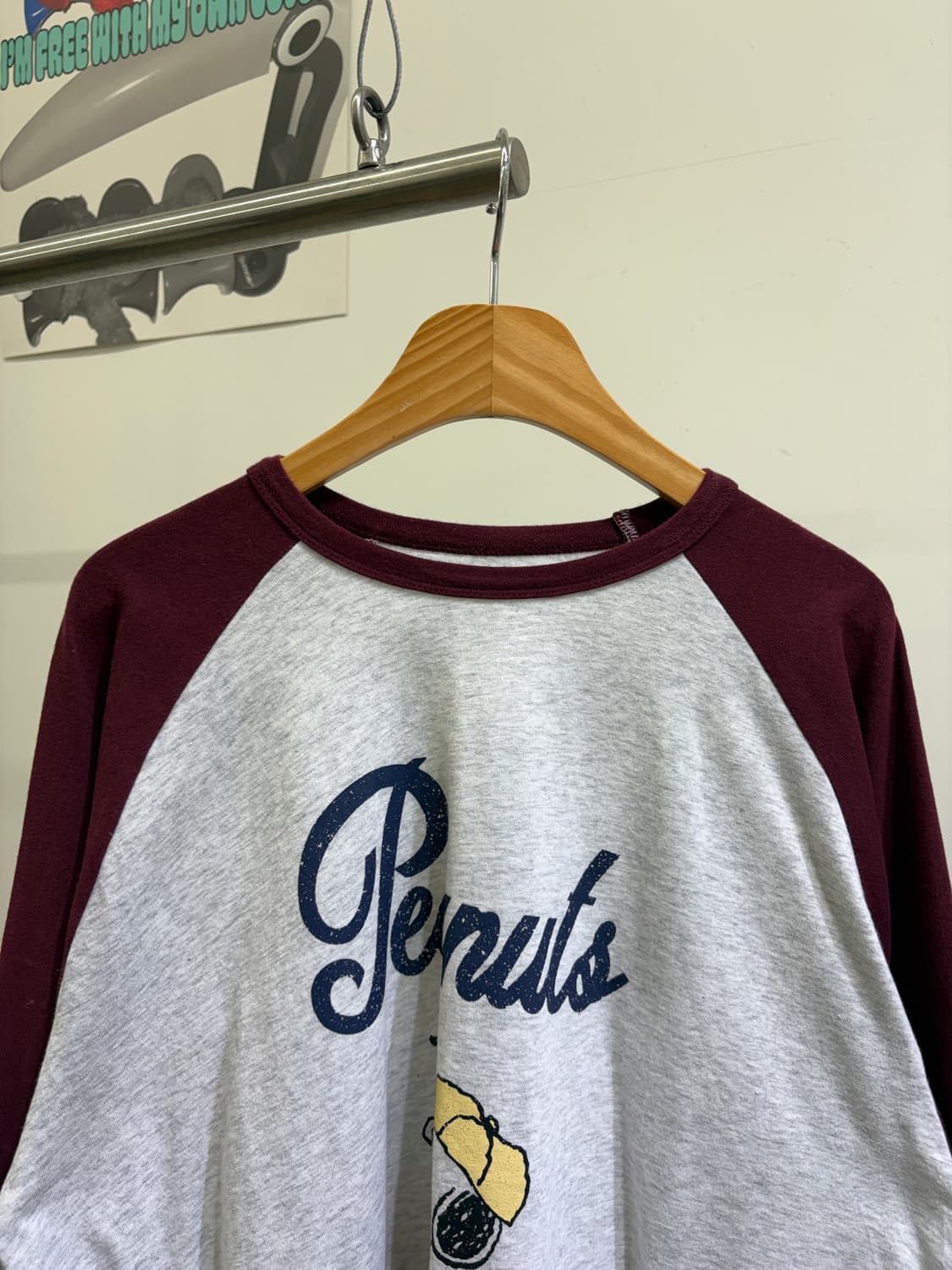 PEANUTS 긴팔 티셔츠 상품이미지2