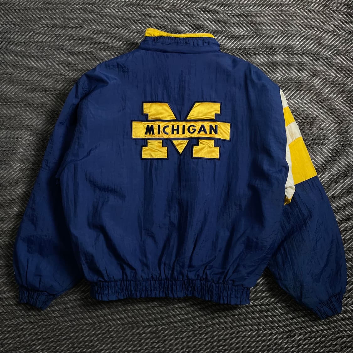 90s 올드스쿨 USA 미시건 컬리지 점퍼y 4330 상품이미지5