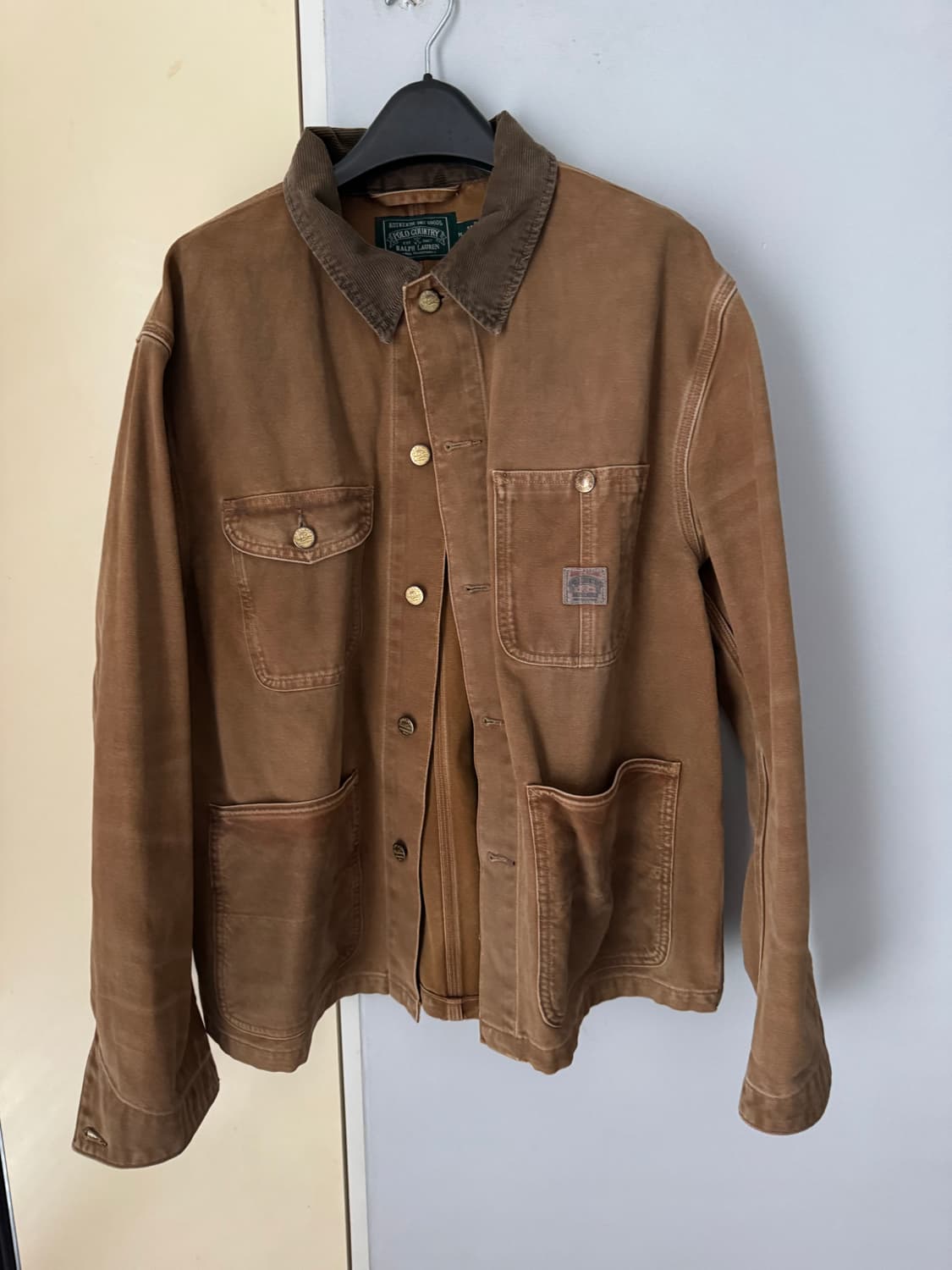 폴로 컨트리 캔버스 워크 자켓 상품이미지1