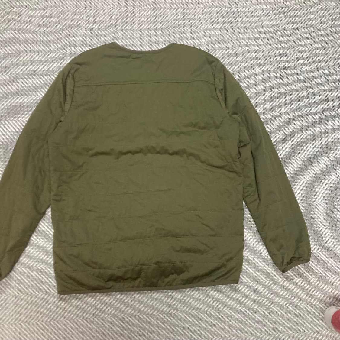 (XXL)스노우피크 경량패딩 맨투맨 상품이미지2