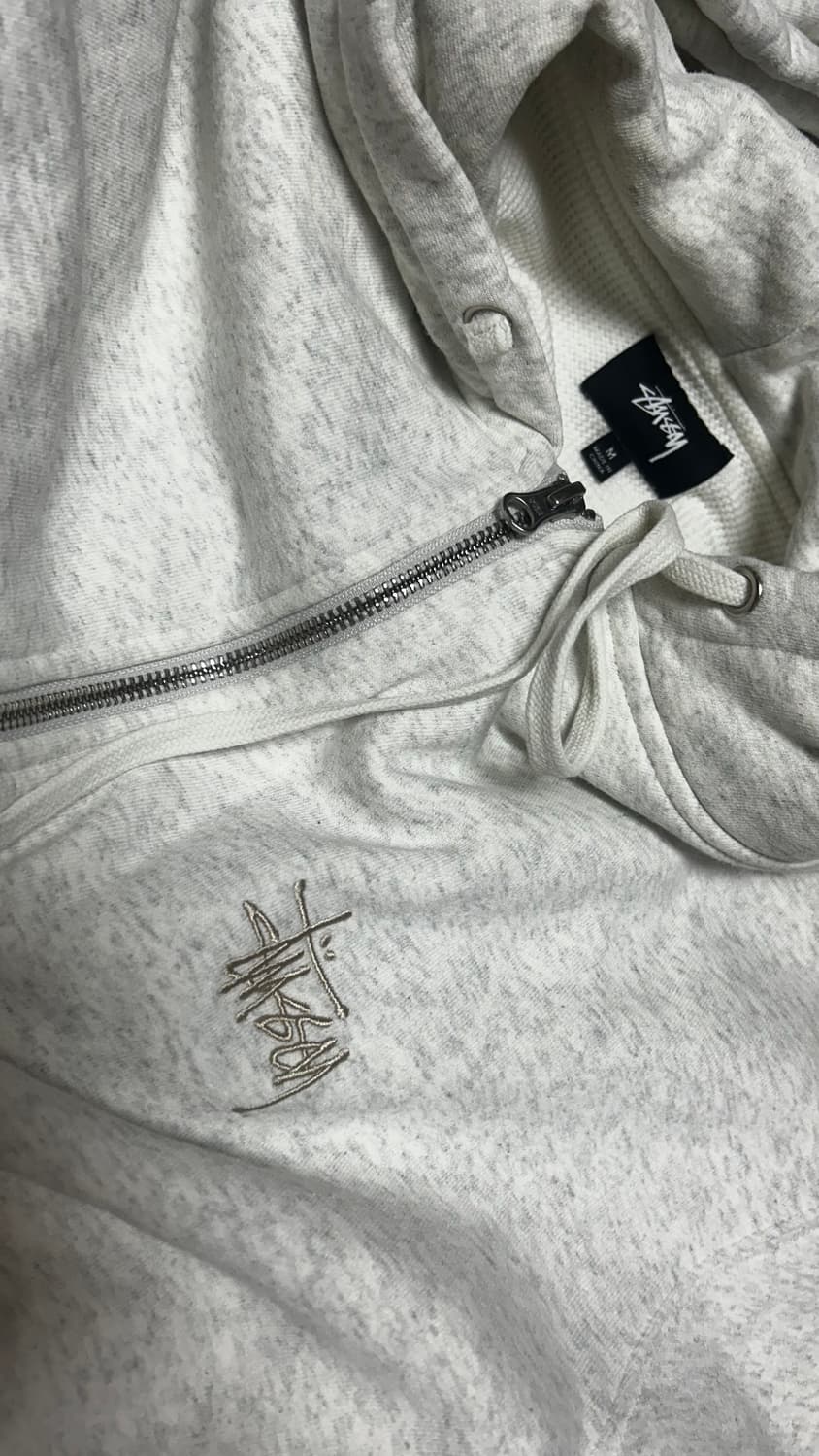 스투시 후드집업 상품이미지2