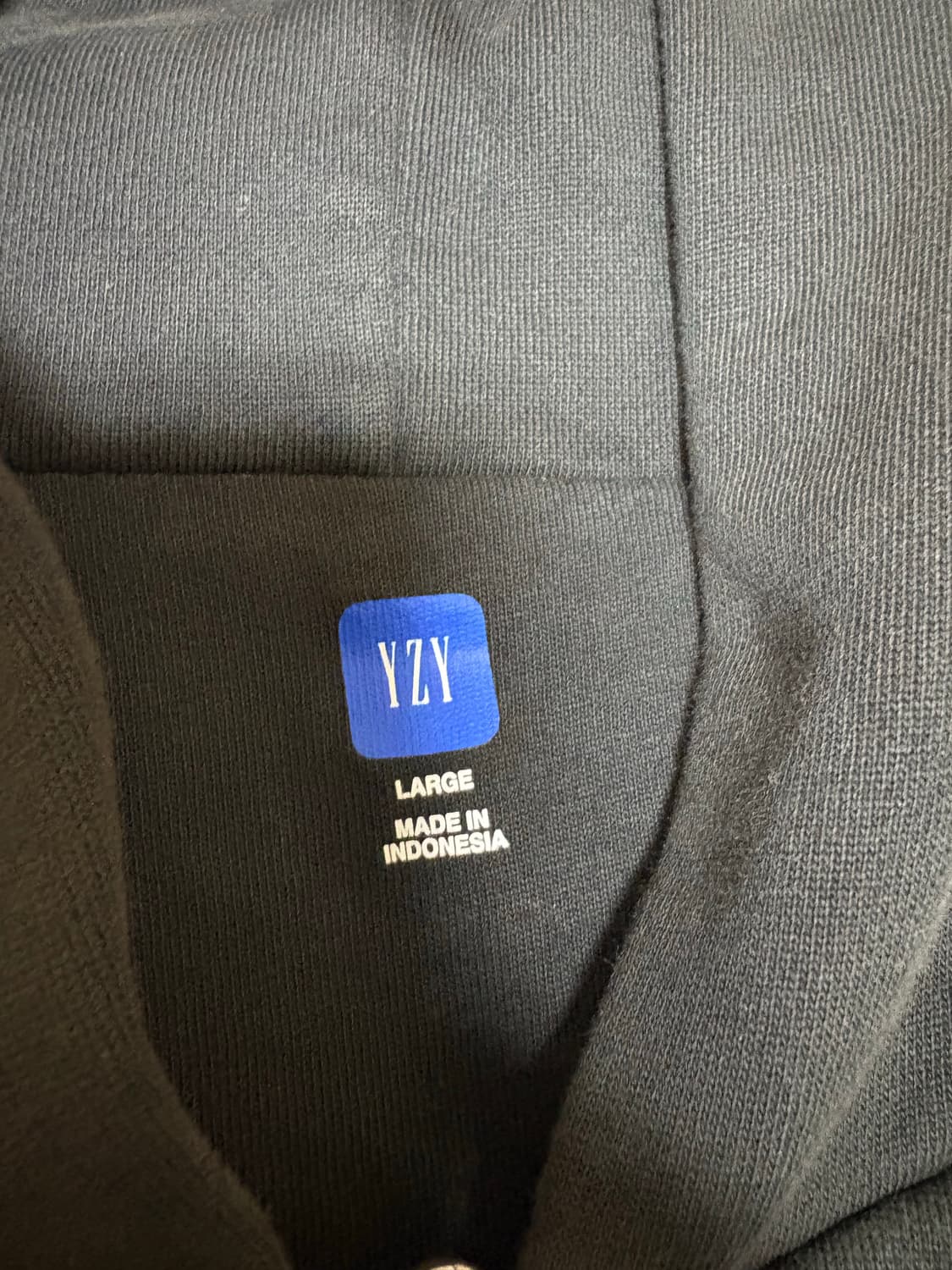 이지 갭 후드집업 사틴카고 블랙,네이비 셋업 상품이미지2