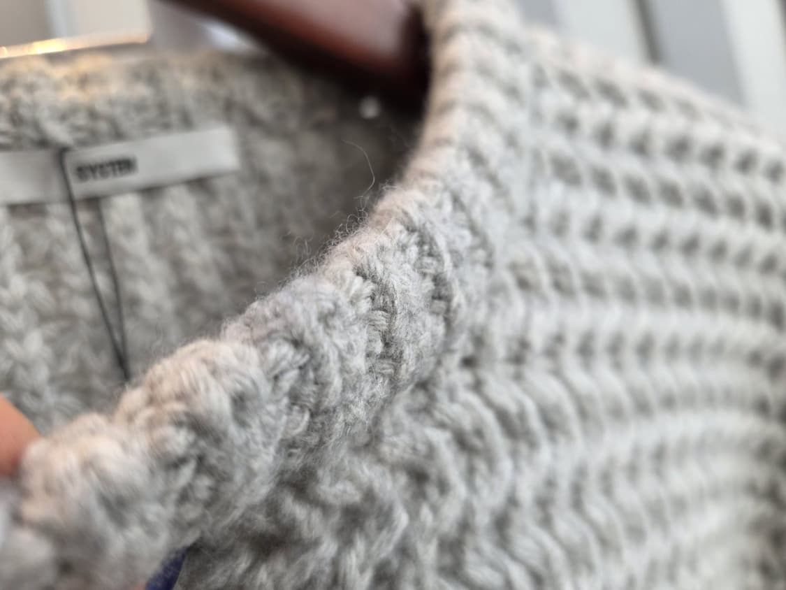 시스템 와플니트  상품이미지3