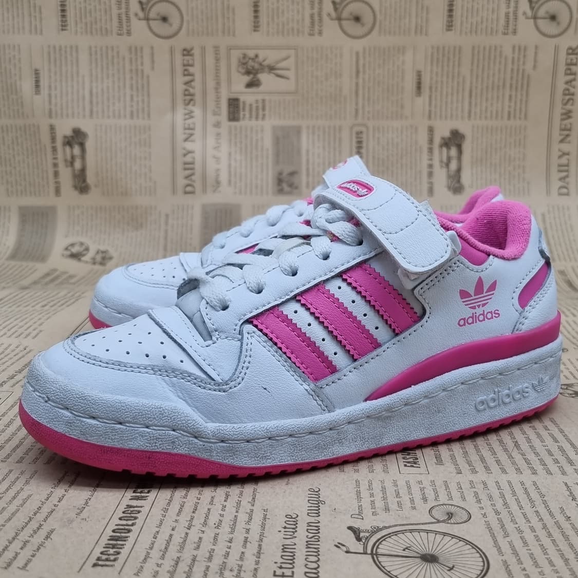 아디다스 포럼 로우 흰핑 운동화225 상품이미지1