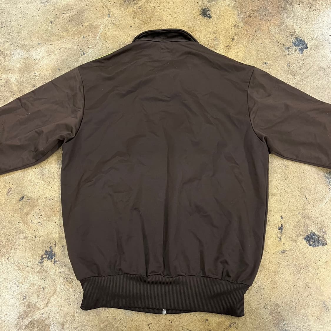 아디다스 말차 초코 나무 숲 브라운 형광 구파 져지 트랙탑 90 상품이미지4