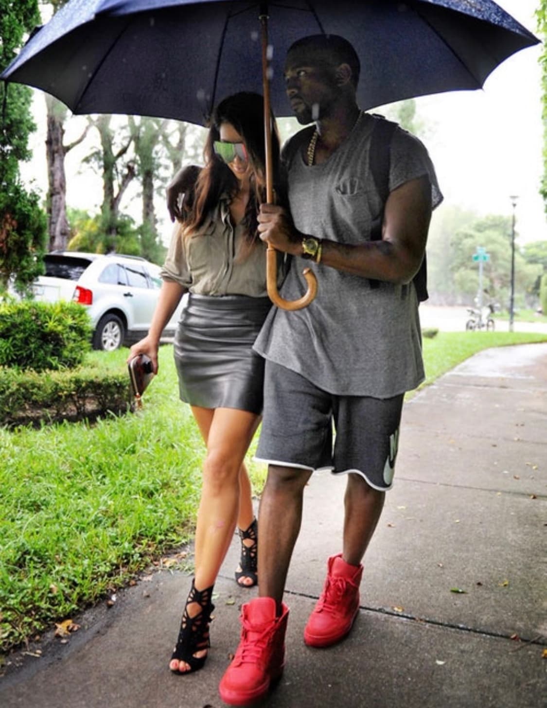 발렌시아가 16SS 모노크롬 레드옥토버 누벅 하이탑 42 상품이미지3