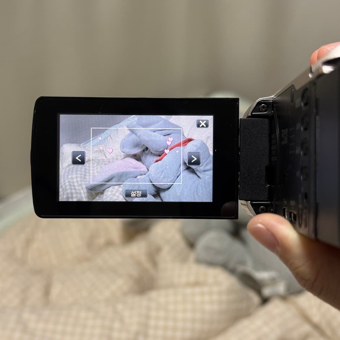 풀구성 JVC GZ-HM670 핑크캠코더 빈티지캠코더 핑크디카 카리나 상품이미지10