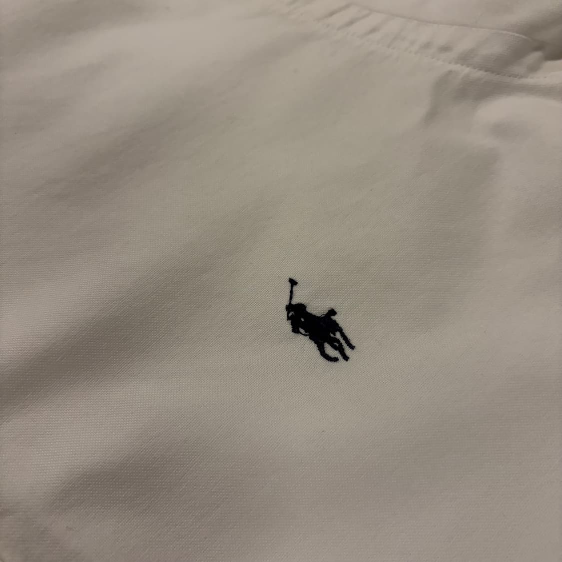 [M] 폴로 랄프로렌 클래식핏 옥스포드 셔츠 화이트 D662 상품이미지4