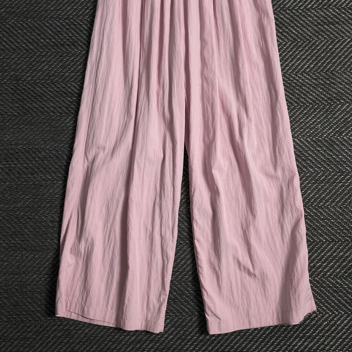 빈티지 와이드핏 나일론 우븐 트랙팬츠o 3665 상품이미지2