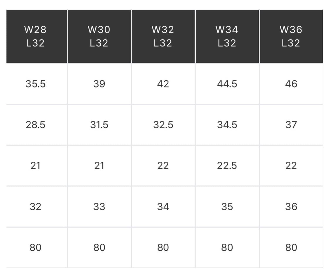 칼하트 싱글니 디어본 34/32 상품이미지3