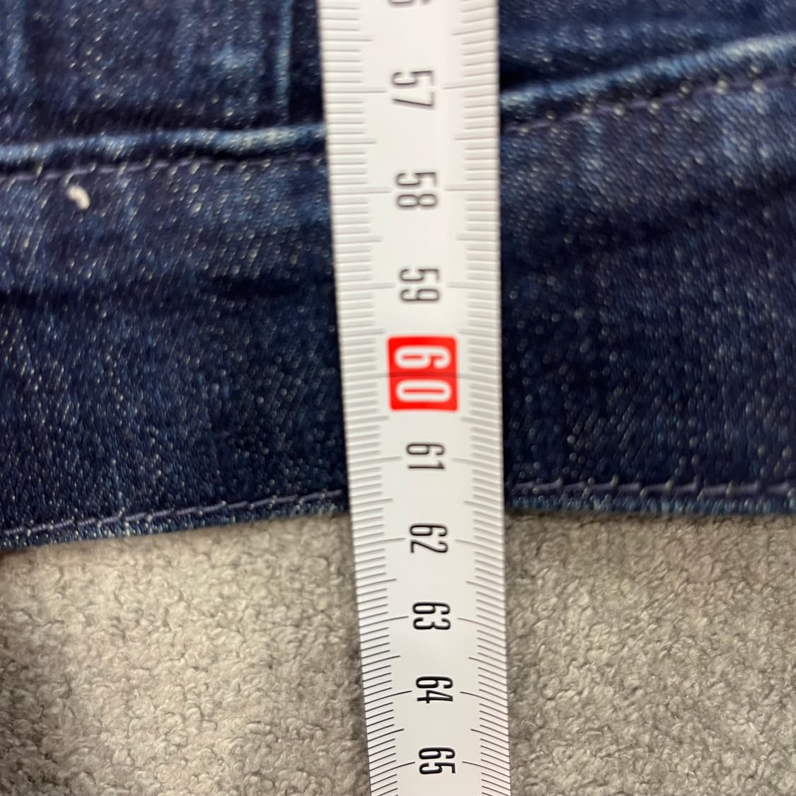 M 캘빈클라인 데님 청자켓 상품이미지8