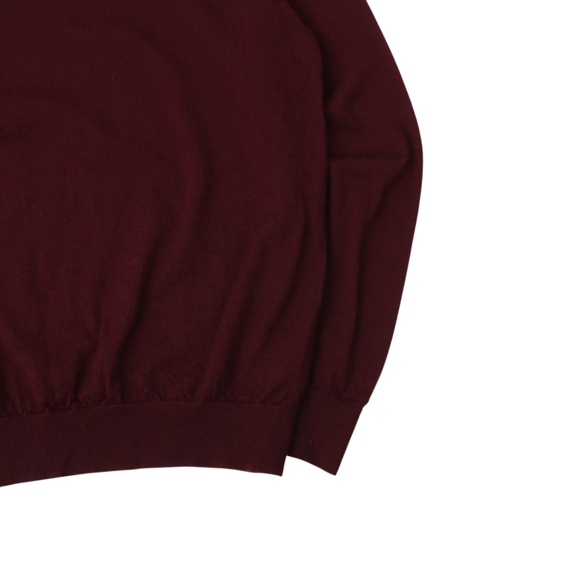 폴로 랄프로렌 버건디 워셔블 메리노울 니트 스웨터 상품이미지4