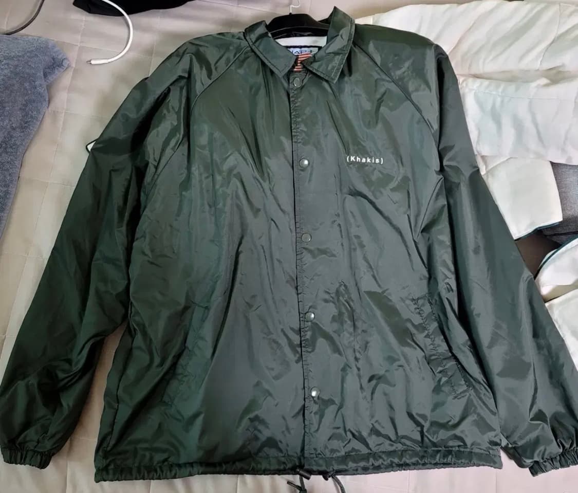 카키스 코치자켓 스태프자켓 그린 L사이즈 상품이미지3