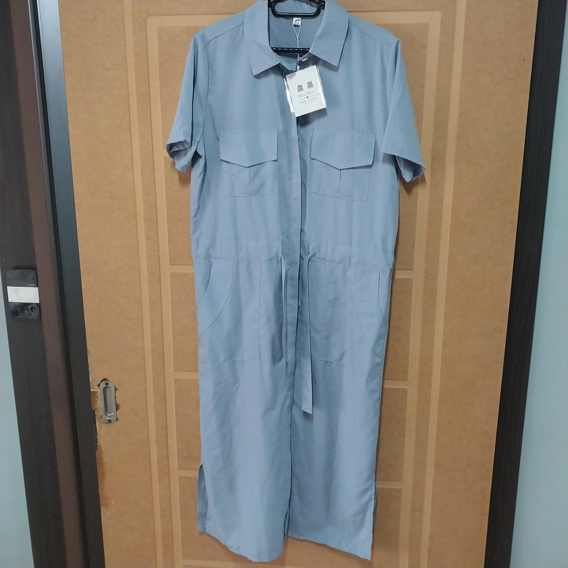 여성 L 반팔 원피스 미사용  상품이미지1