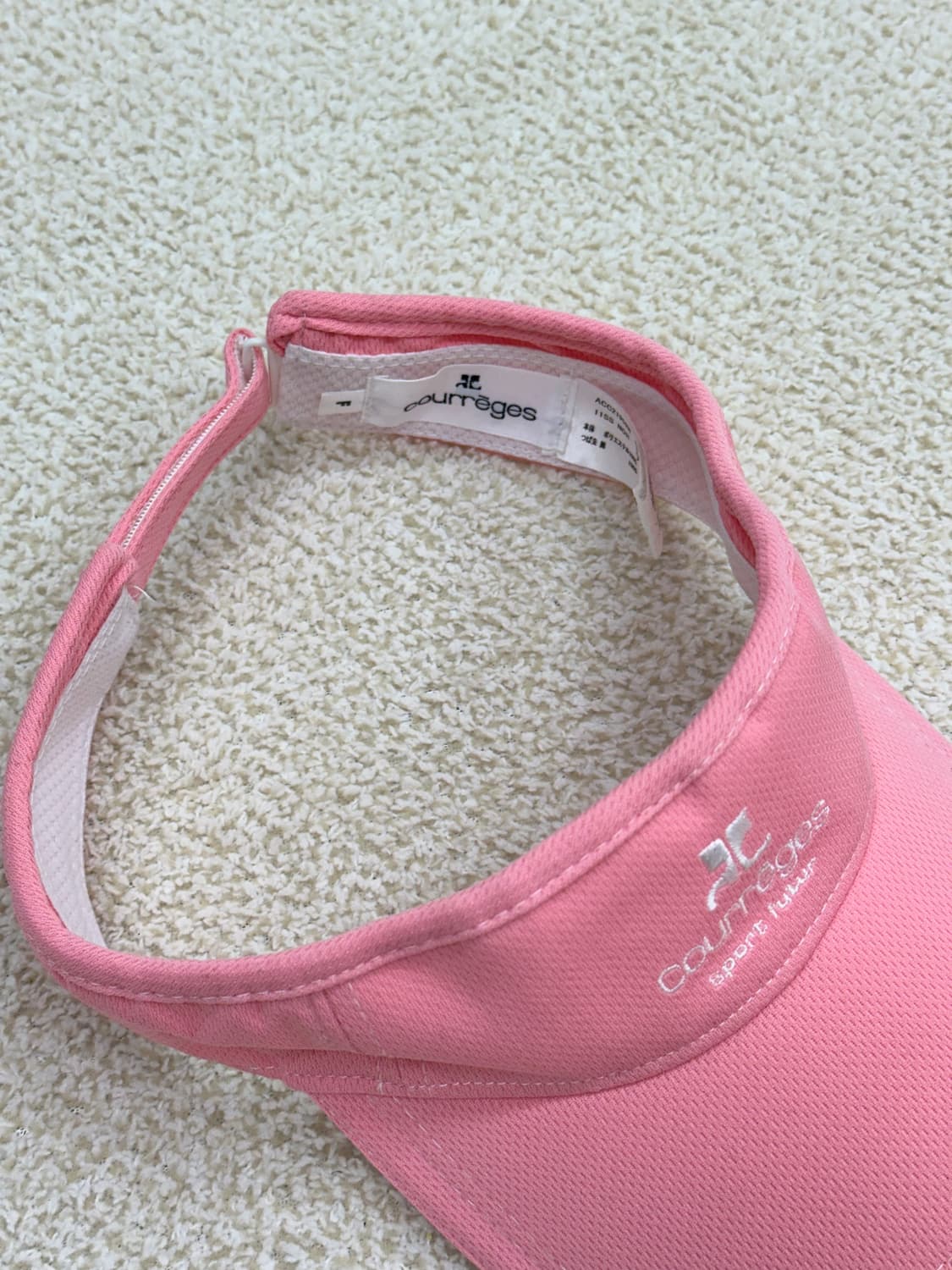 꾸레쥬 썬바이저 썬캡 상품이미지3