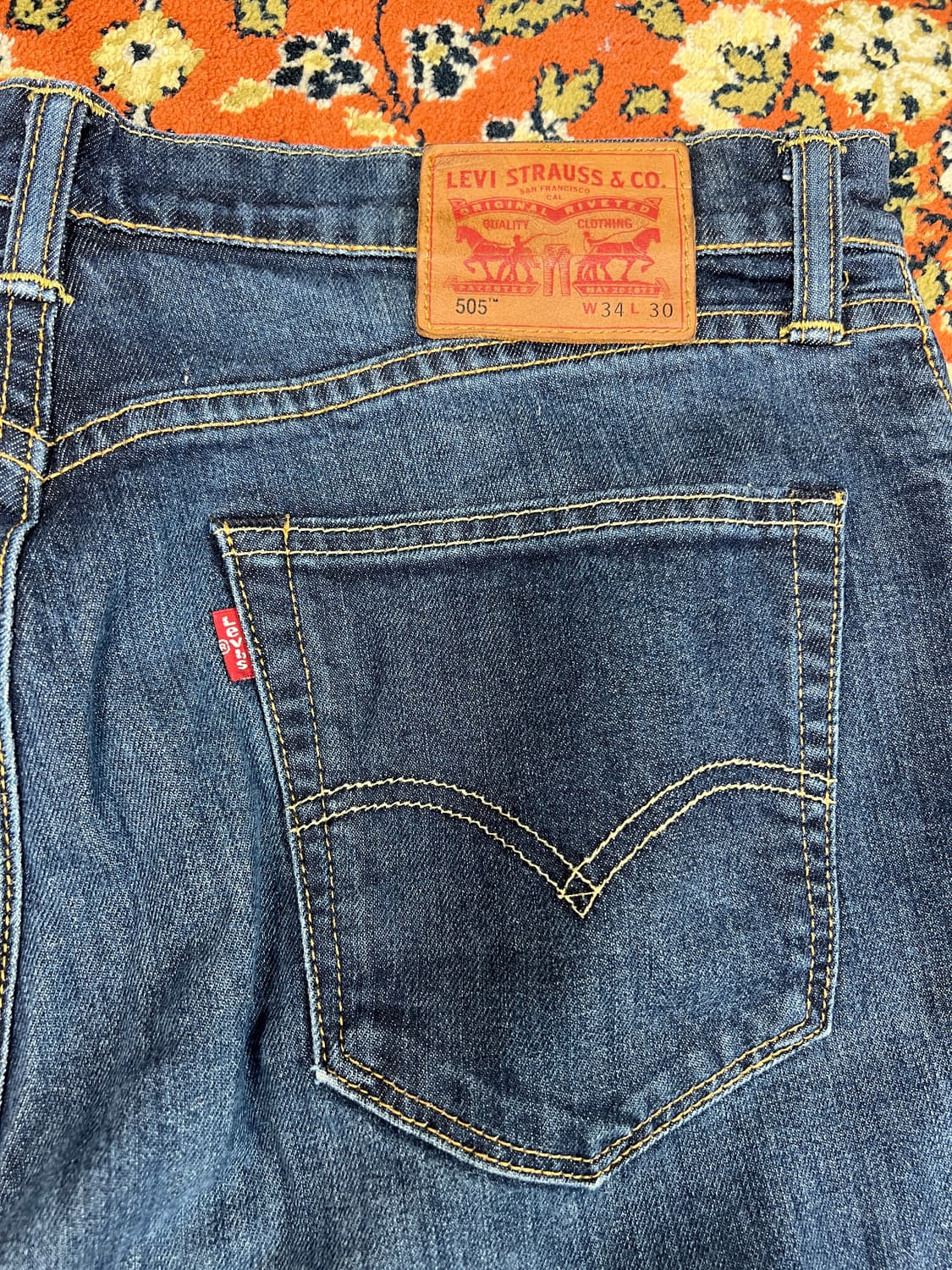 [34] 리바이스 빈티지 505 데님 팬츠 상품이미지2