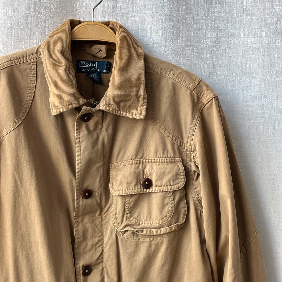 폴로 랄프로렌 모호크 헌팅 자켓 베이지 S 상품이미지2
