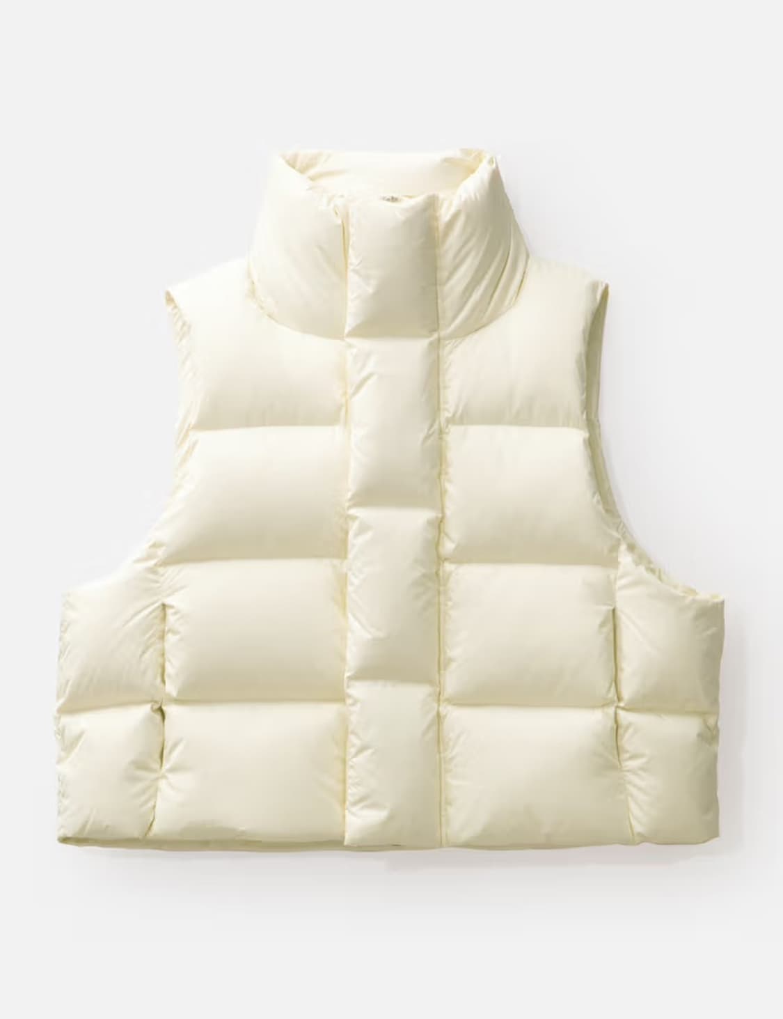 엔타이어 스튜디오 패딩 베스트 OFF WHITE(xs) 상품이미지3