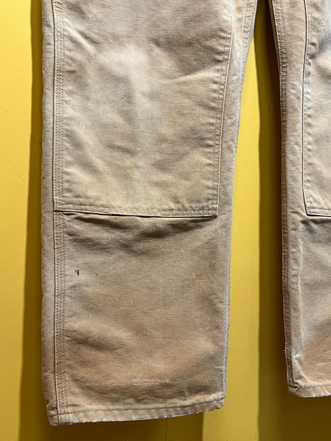 [38x30] 칼하트 B01 BRN 더블니 워크팬츠 메이드 USA 미제 상품이미지5