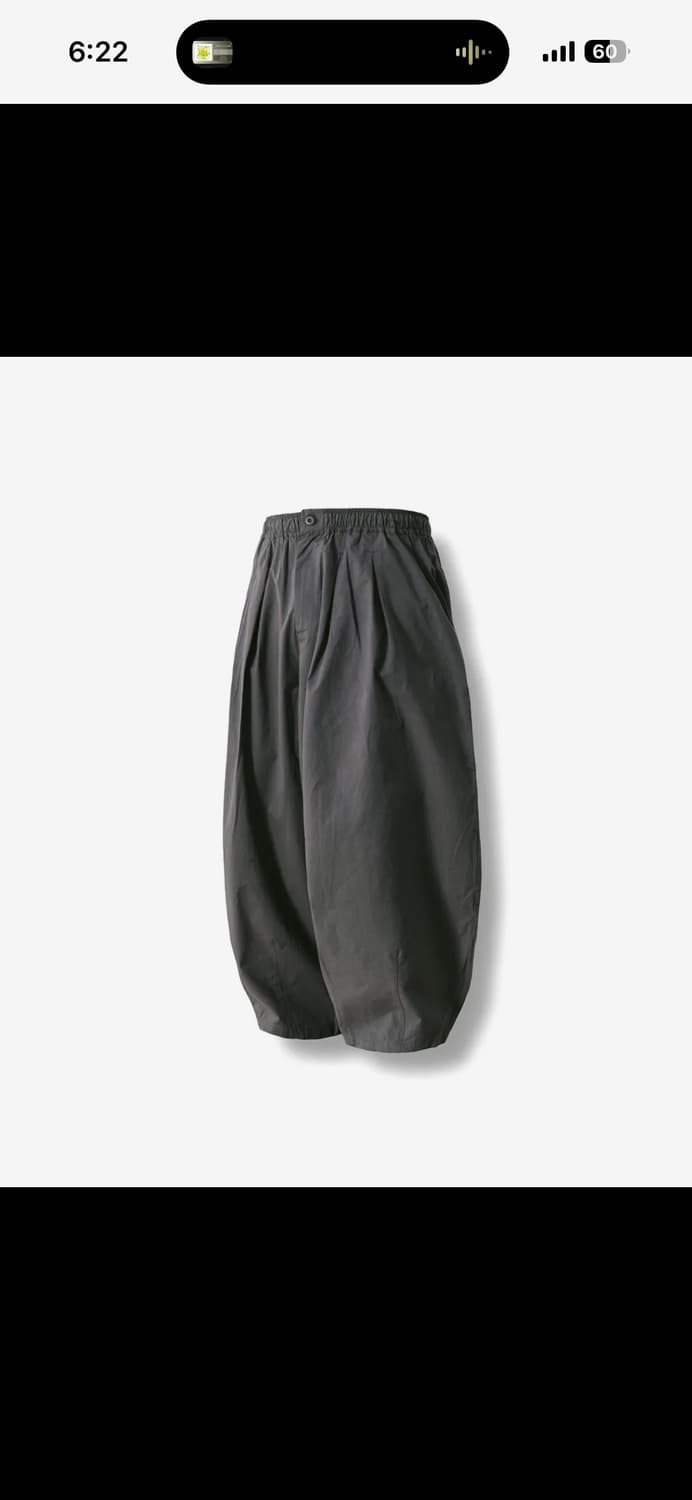 앵글런 벌룬팬츠 1사이즈 상품이미지1