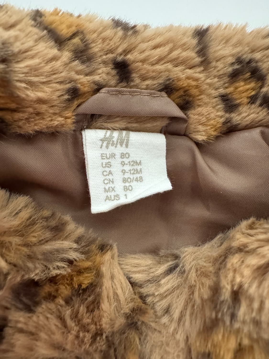 h&m 키즈 레오파드 자켓 상품이미지8