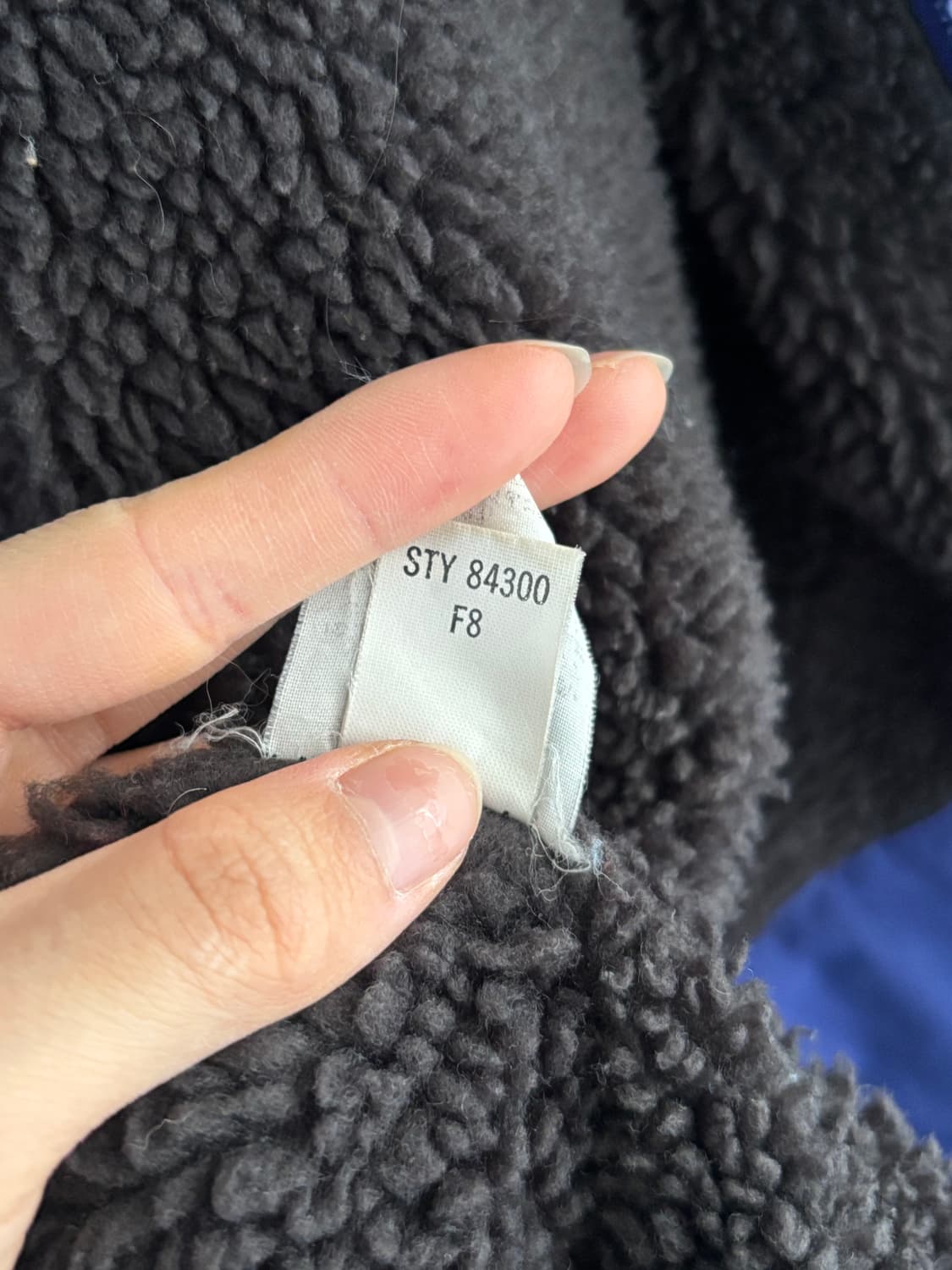 Patagonia 파타고니아 98s 블루 인퍼노 자켓 상품이미지7