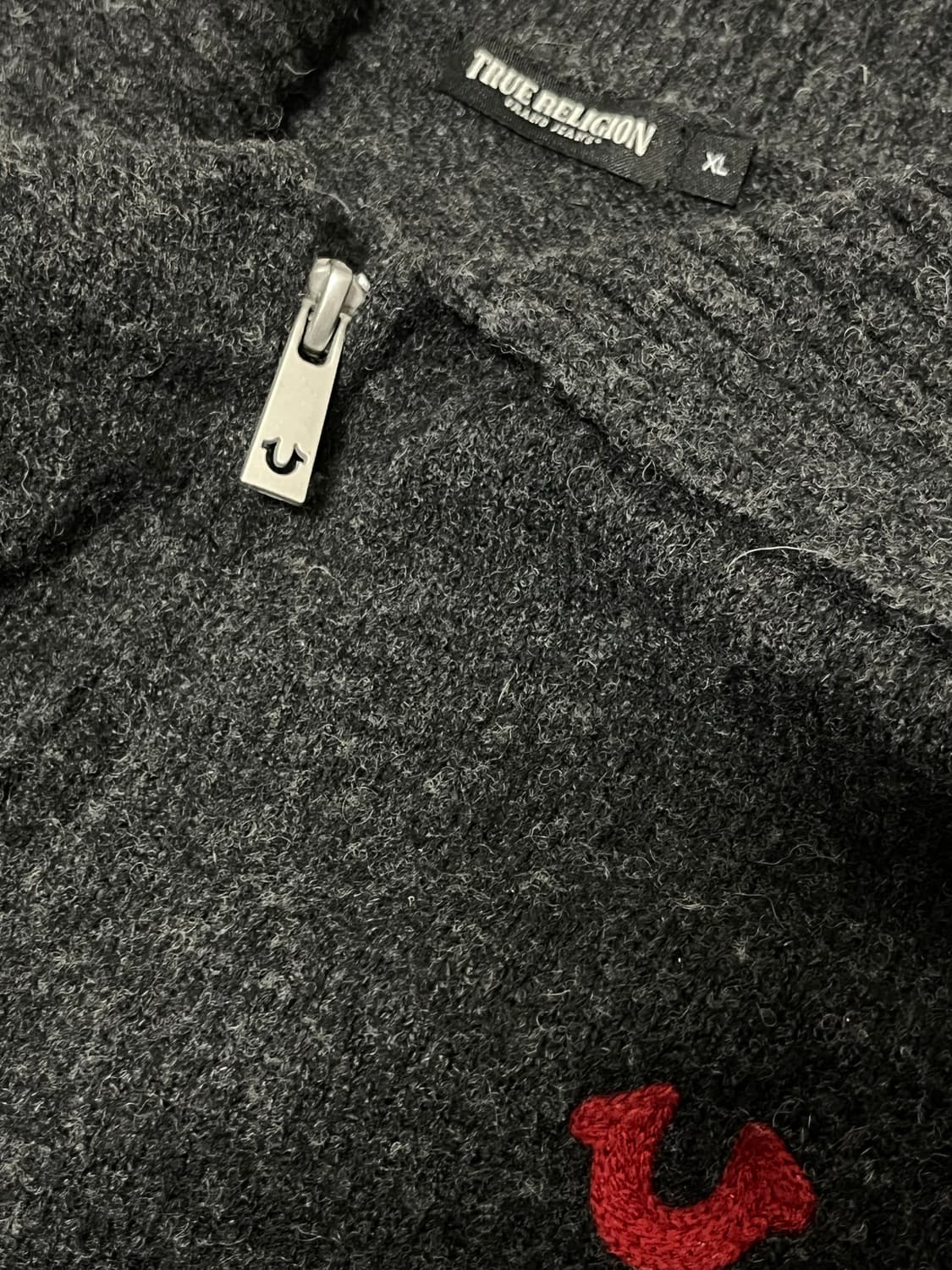 트루릴리젼 니트 가디건 집업 105 상품이미지2