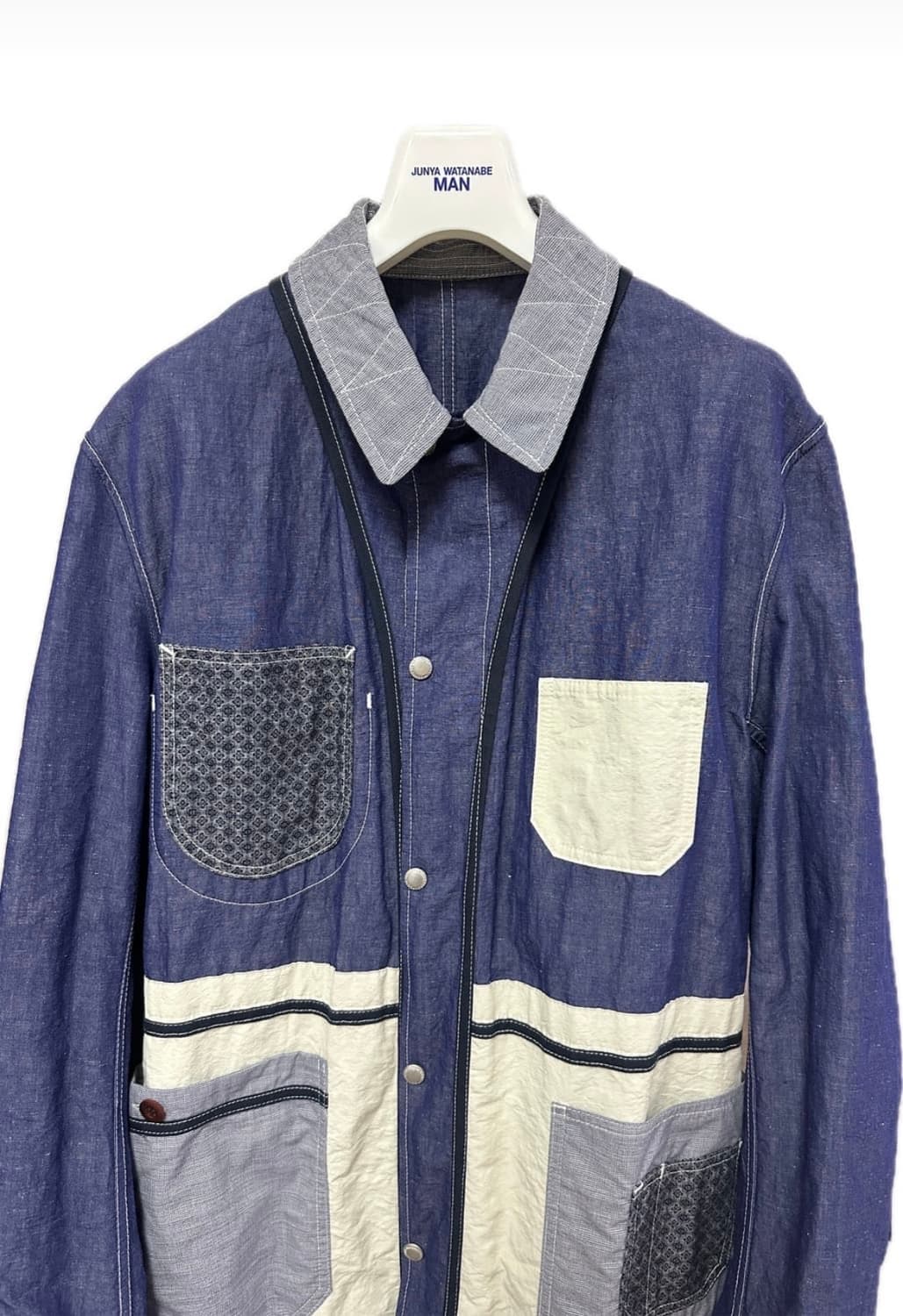 준야와타나베 22ss 리버시블 롱자켓 상품이미지7