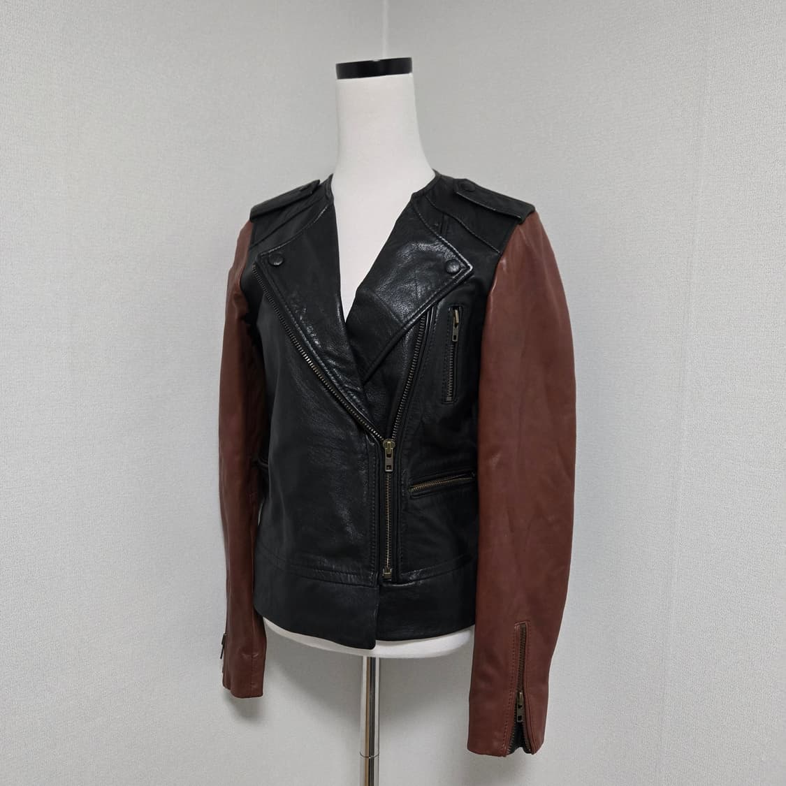 끌로디피에로 버팔로 레더 자켓 상품이미지6