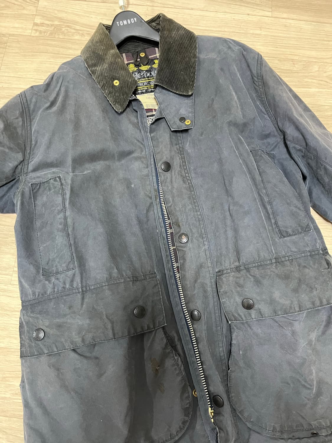 바버 왁스자켓 L 상품이미지1