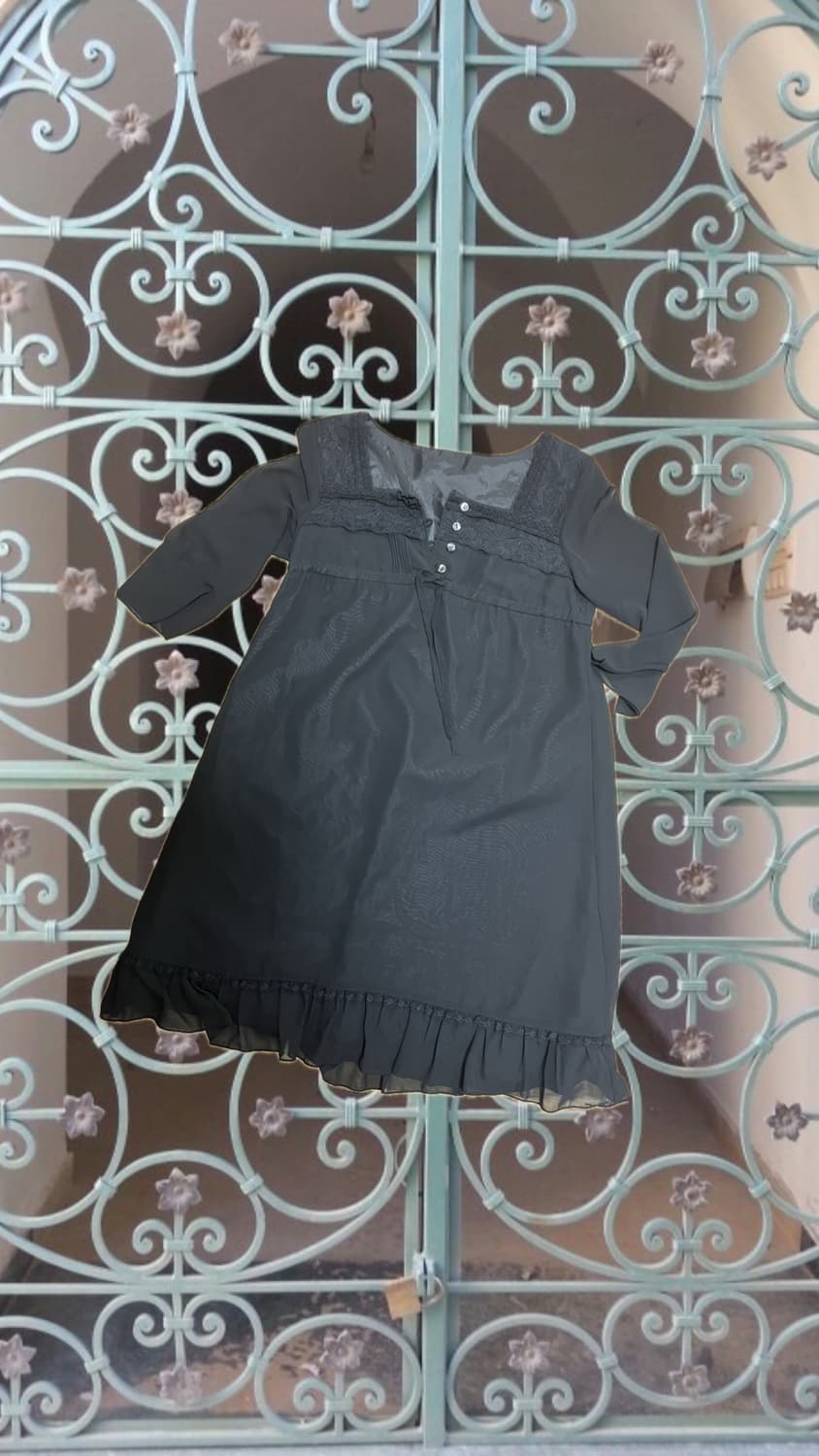 8부 원피스 상품이미지1